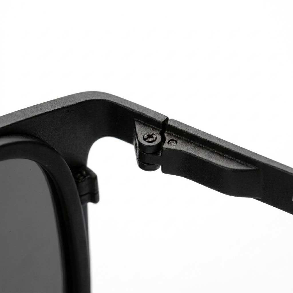 Obsidian Black detail