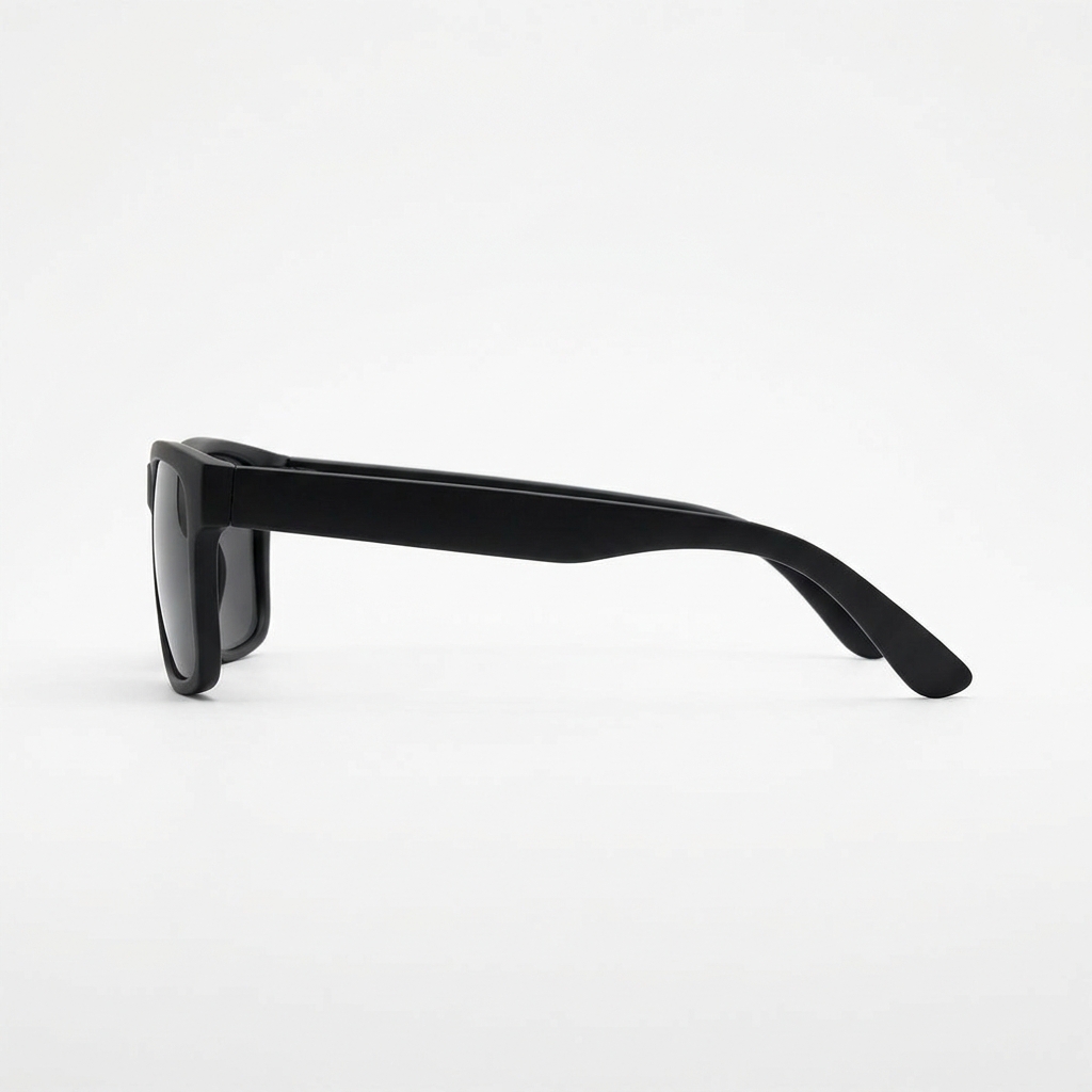 Obsidian Black side view